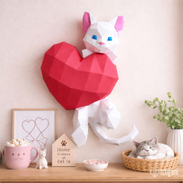 Cat in love Cat in love